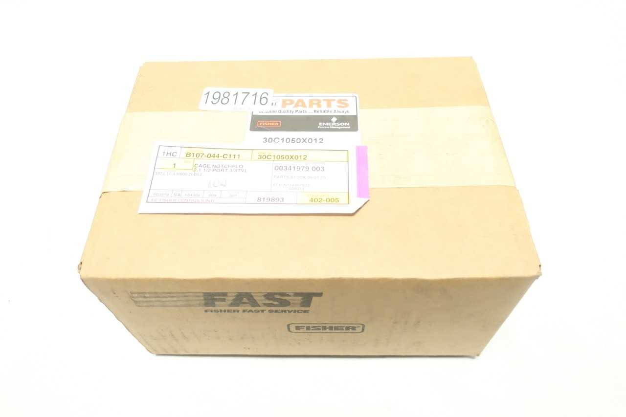FISHER 30C1050X012 CAGE VALVE PARTS AND ACCESSORY - VALVES
