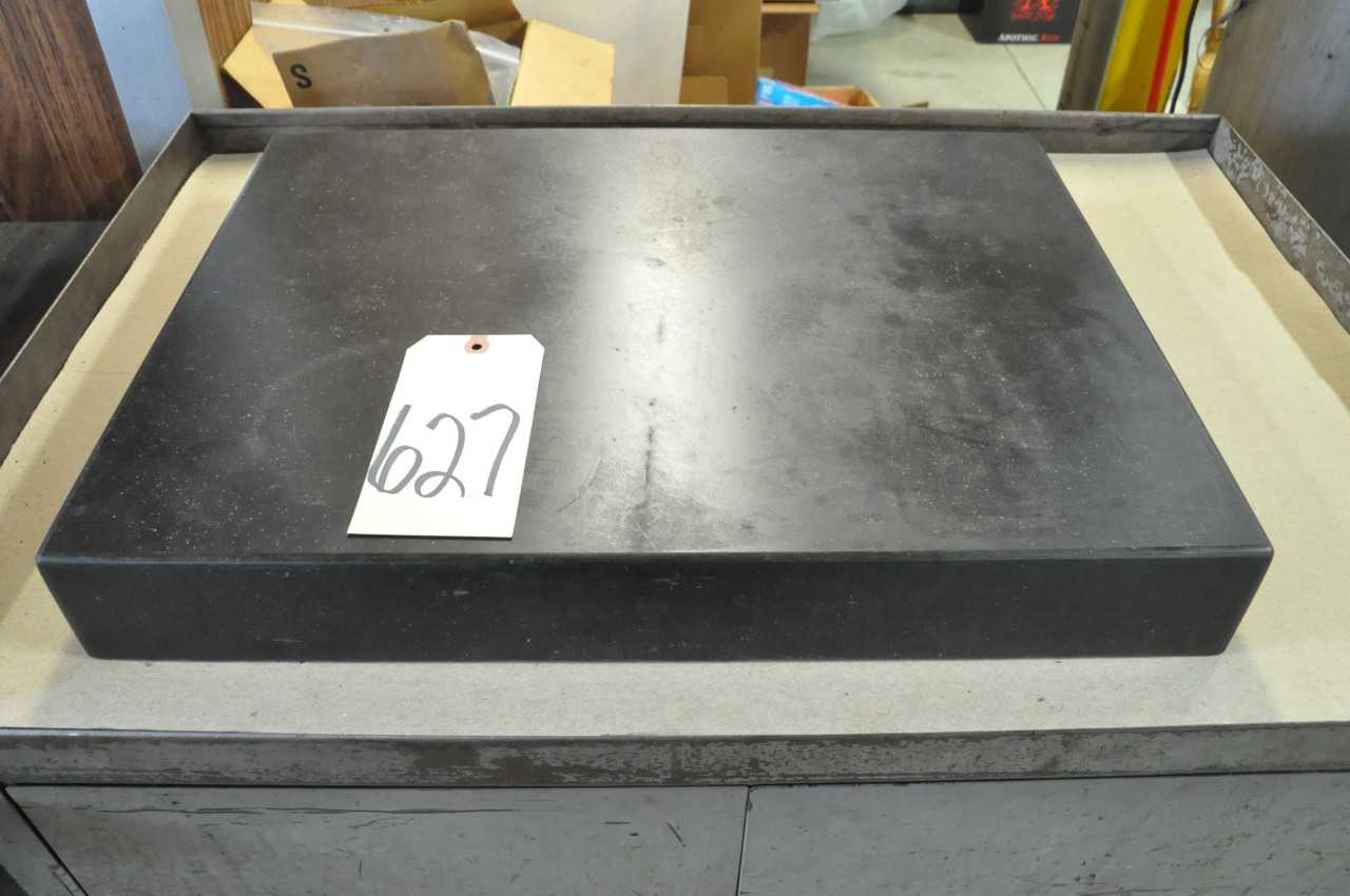 Black Granite Surface Plate with Portable Cabinet Base - ELECTRIC POWER TOOLS