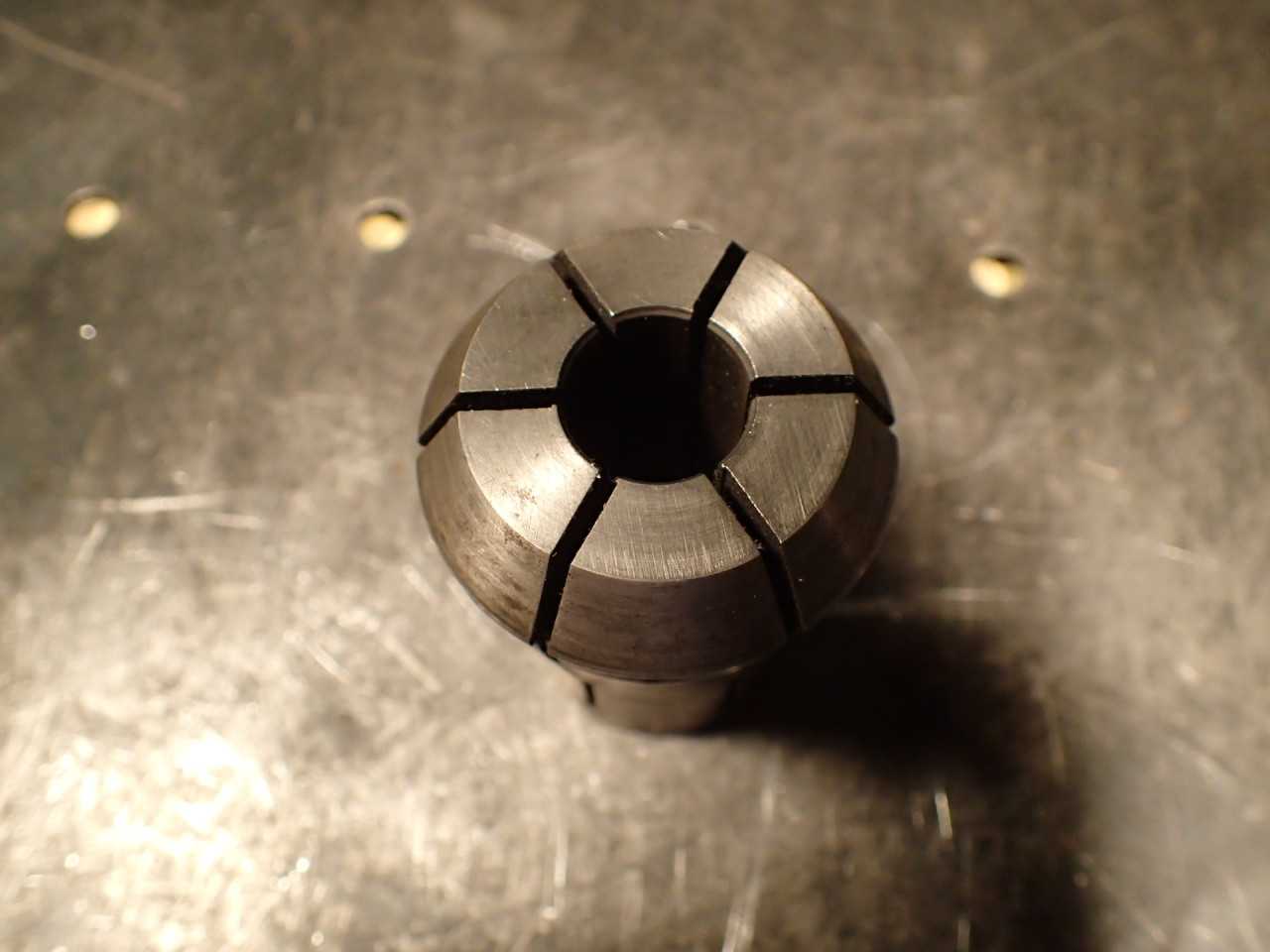 Super-Flex C-Series Collet: 5/8" Round, Cincinnati Monoset 3-CH - HOLEMAKING TOOLS
