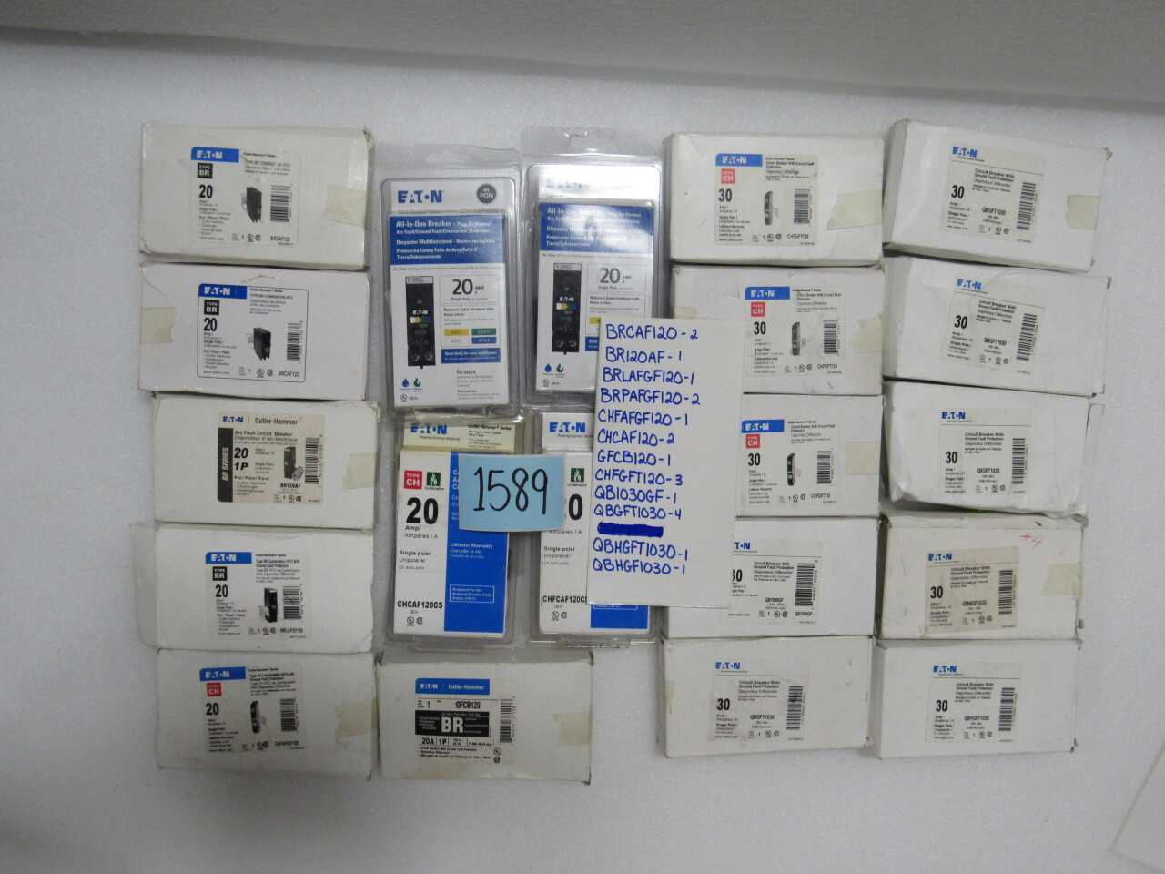 Circuit Breakers - CIRCUIT BREAKERS