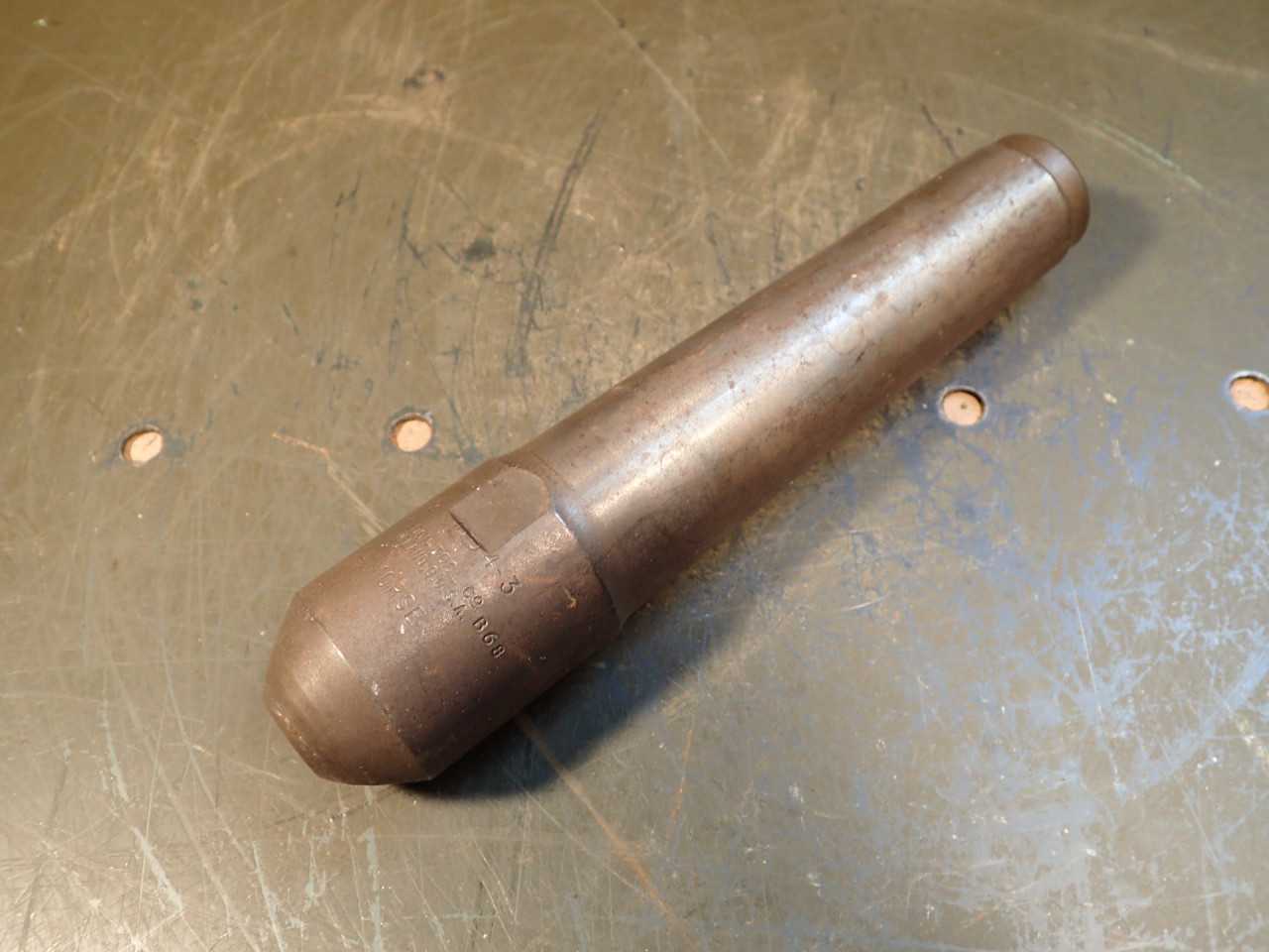 Weldon HS4-3 1/2" End Mill Tool Holder: Morse Taper #4 Shank, MT4 4MT, USA - MACHINING ACCESSORIES & TOOLING