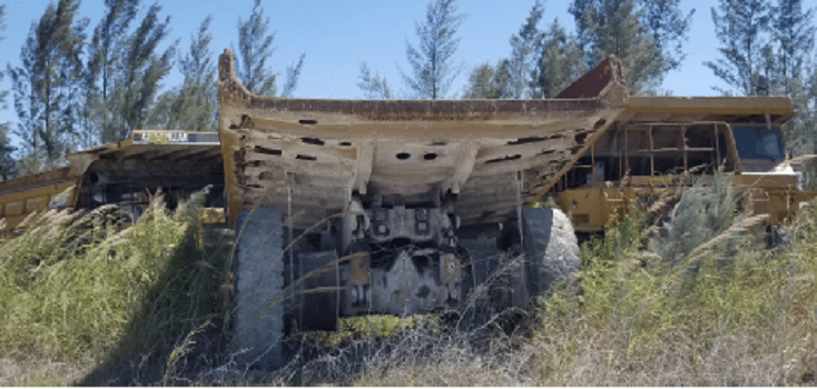 Caterpillar Dump Truck - HYDRO EXCAVATOR TRUCKS