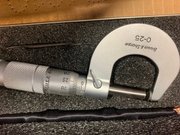 Brown & Sharpe Outside/ Starrett Tube Micrometers - ELECTRIC POWER TOOLS