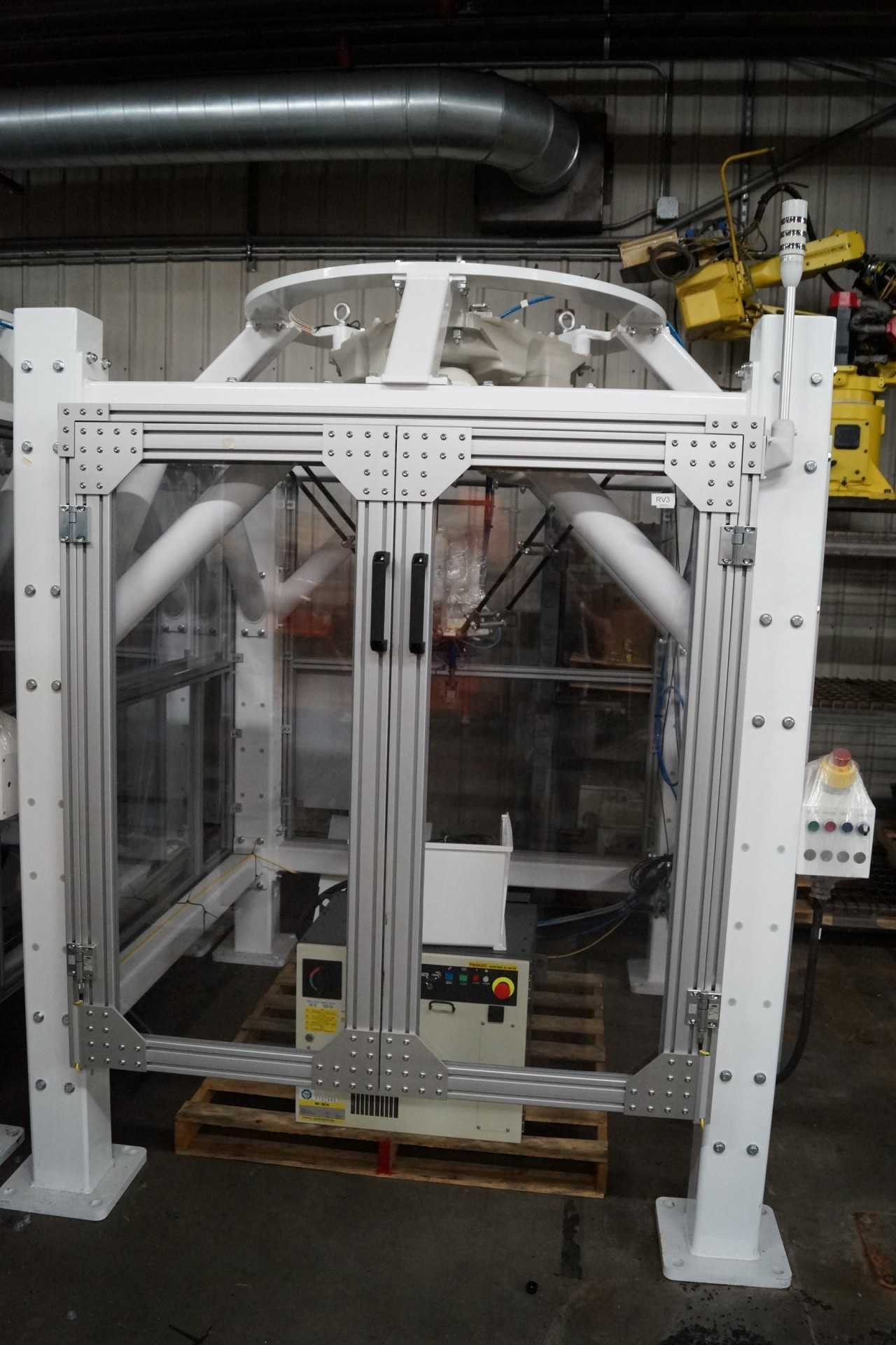 Fanuc M-3iA/12H w/ R-30iB Control - INDUSTRIAL ROBOTS