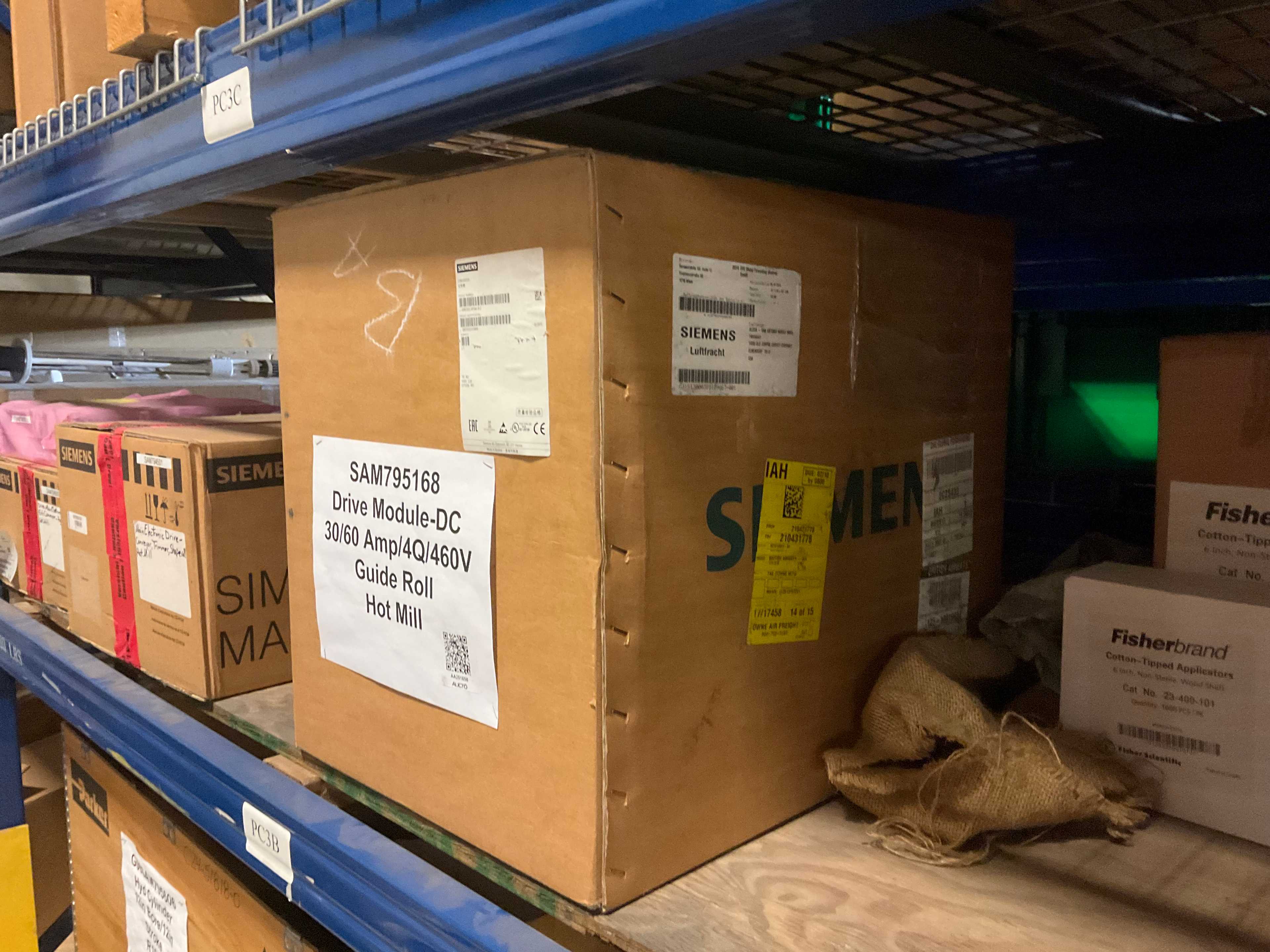SIEMENS CORP 6RA705-6FV62-0-Z DC DRIVE - DC DRIVES