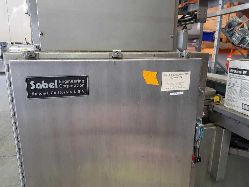 1992 Sabel SE Case Packer - PACKAGING
