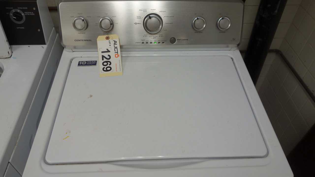 MAYTAG CENTENNIAL COMMERCIAL CLOTHES WASHER - PROCESS EQUIPMENT