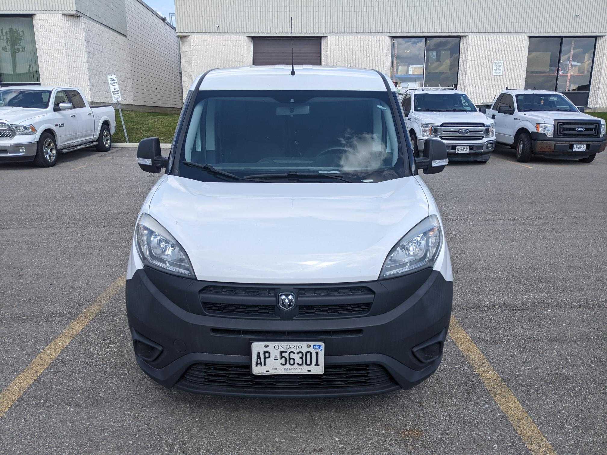 2016 - RAM - PROMASTER CITY TRADESMAN SLT - CARGO VAN - HYDRO EXCAVATOR TRUCKS