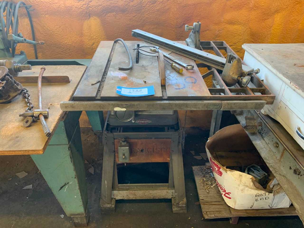 Table Saw - METAL SAWS Table Saw - METAL SAWS