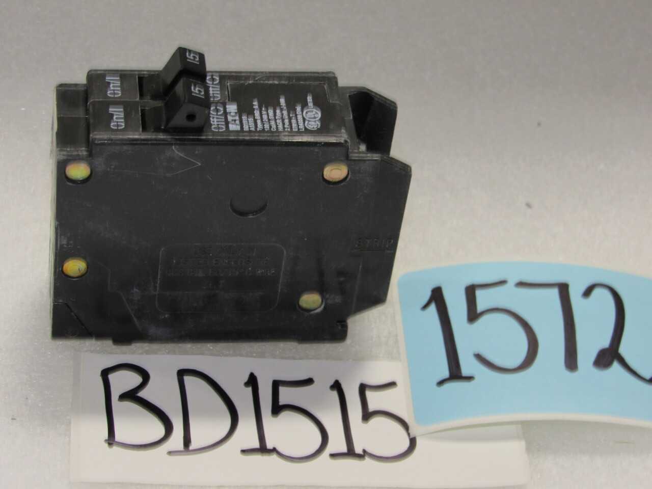 Circuit Breakers - CIRCUIT BREAKERS