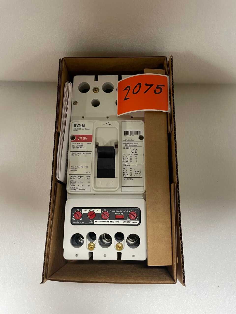 NEW SURPLUS BREAKERS - MISCELLANEOUS