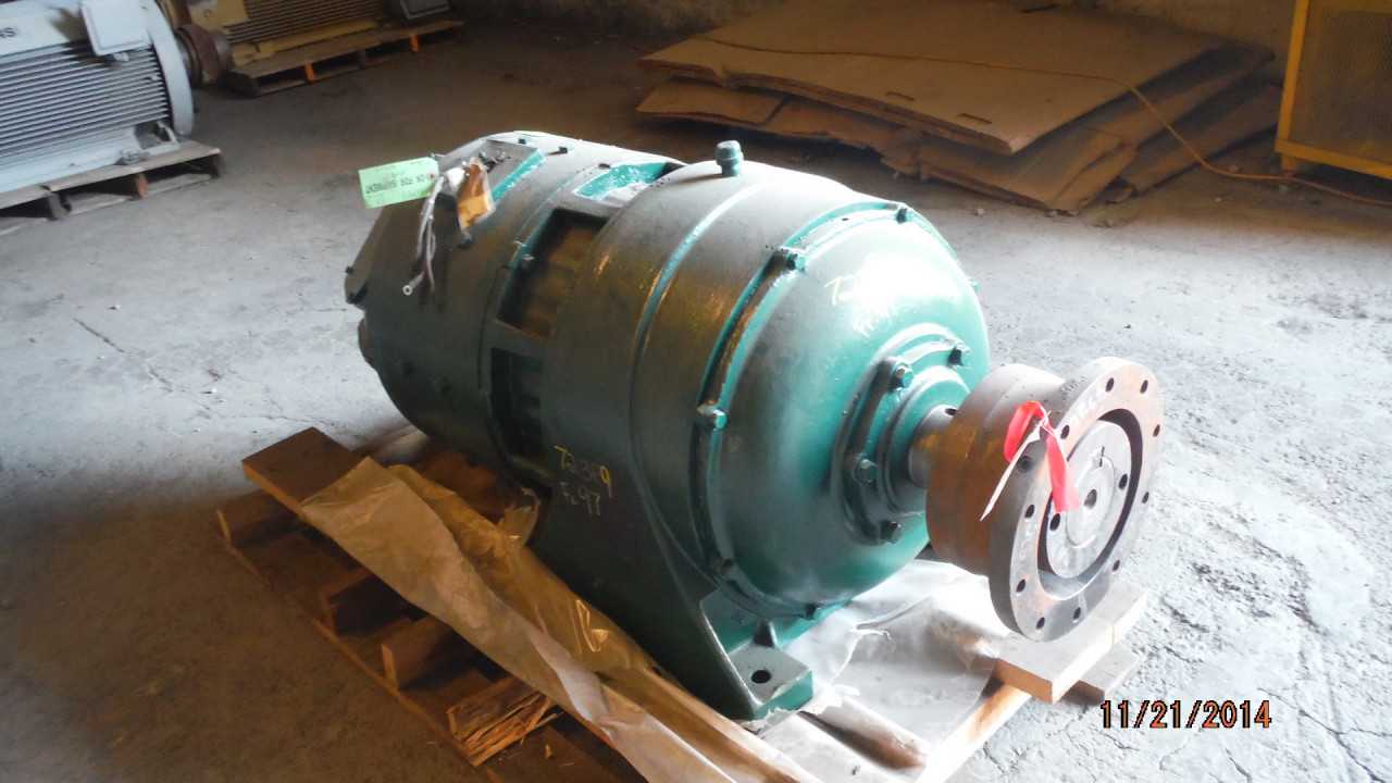 10 HP 72 RPM 97 Frame GE DC Gear Motor Model 7GH761DD188 - ELECTRIC MOTORS
