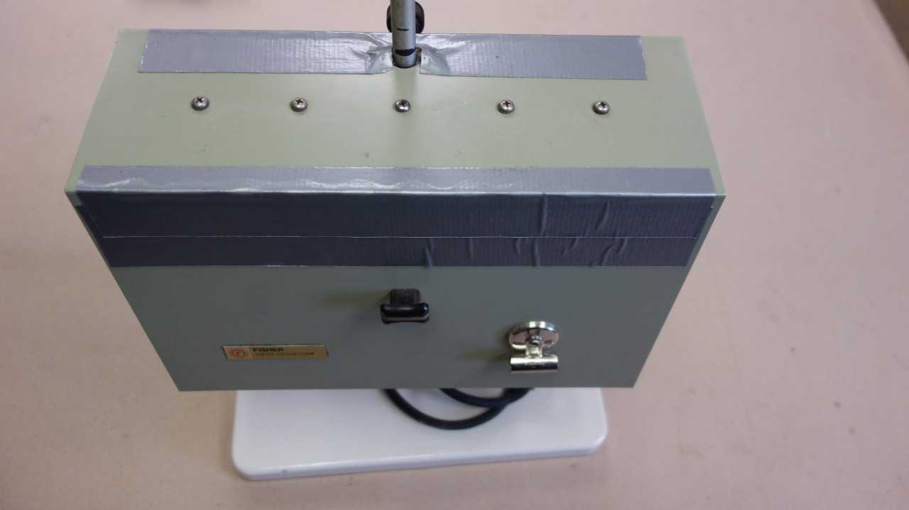 FISHER 315 INFRA-REDIATOR LAMP - LAB & SCIENTIFIC