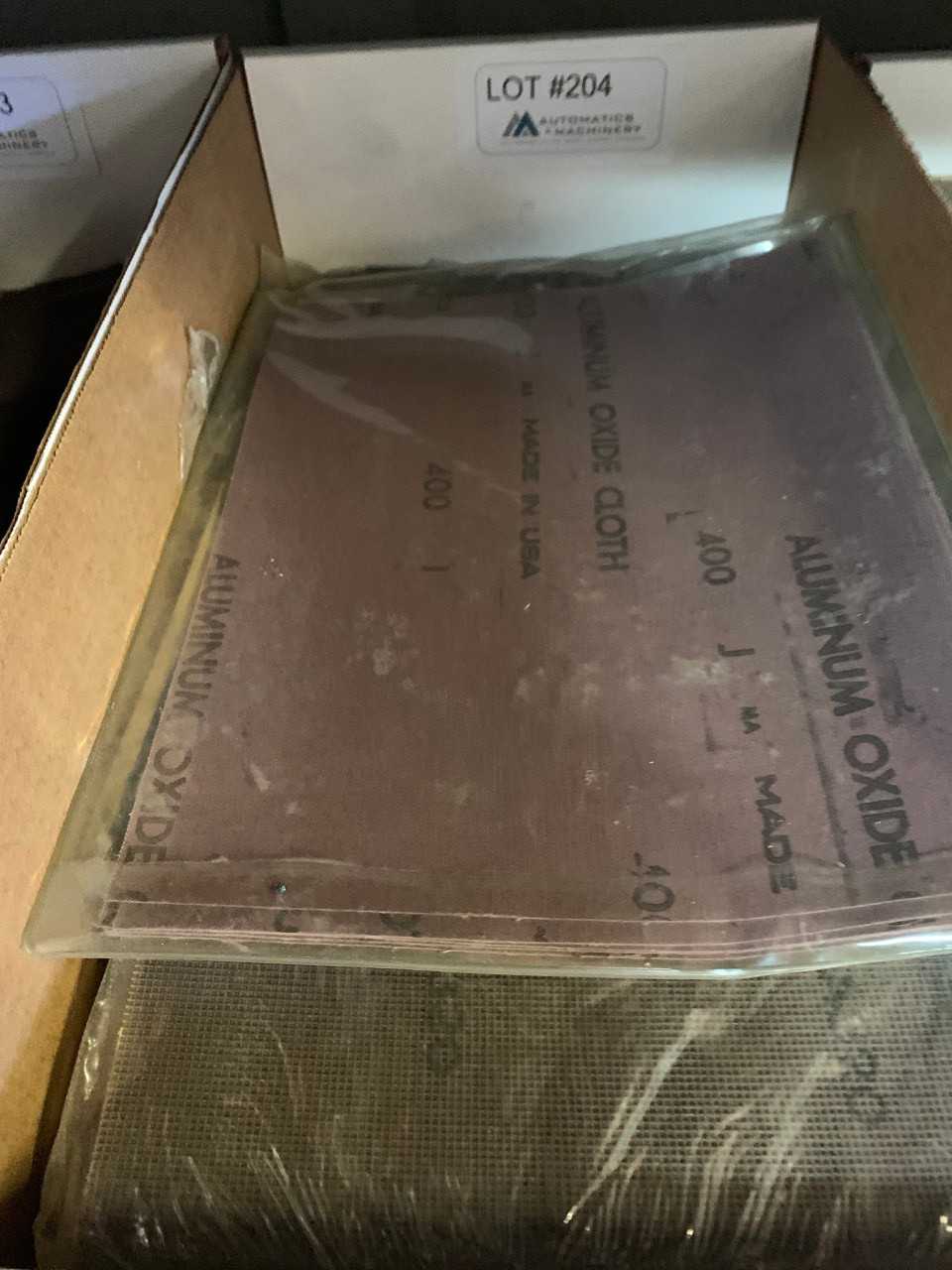 Aluminum Oxide Cloth - MATERIAL HANDLING Aluminum Oxide Cloth - MATERIAL HANDLING