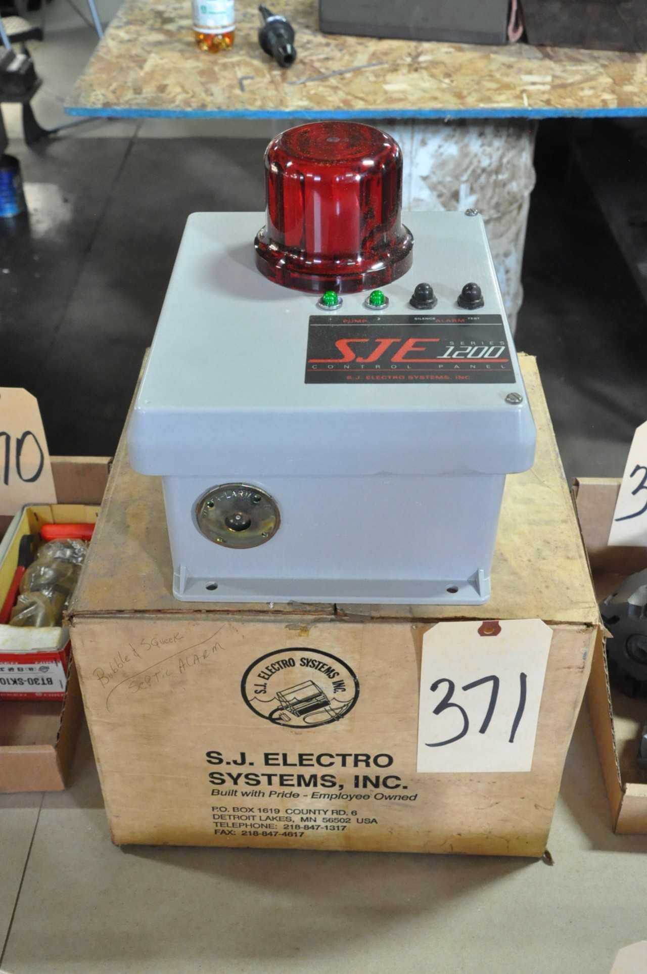 SJ Electro Series 1200 Packaged Control Panel - ELECTRICAL COMPONENTS