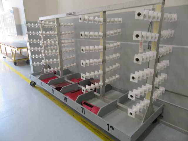 Aluminum Cart on Wheels - MISCELLANEOUS