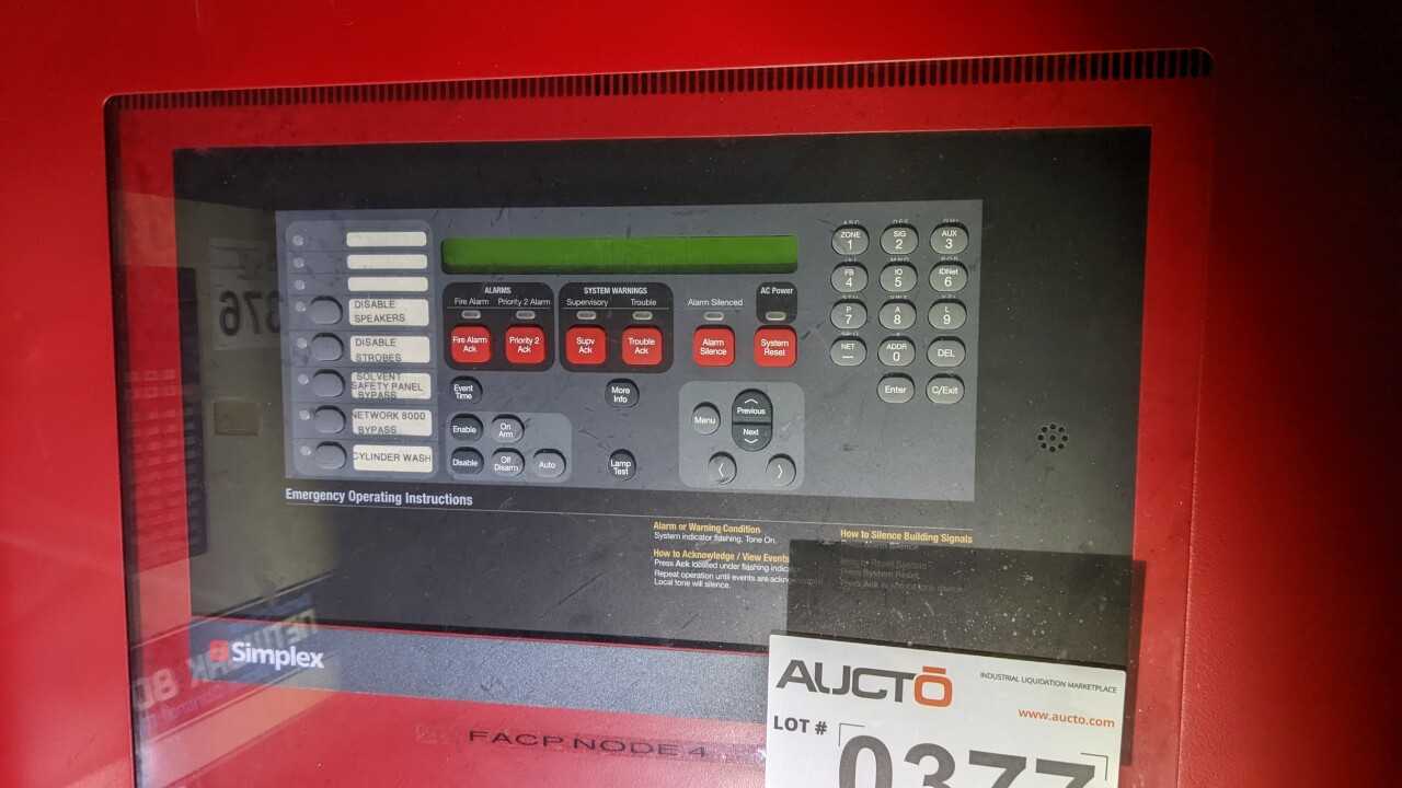 FIRE COMMUNICATION PANEL - SAFETY EQUIPMENT