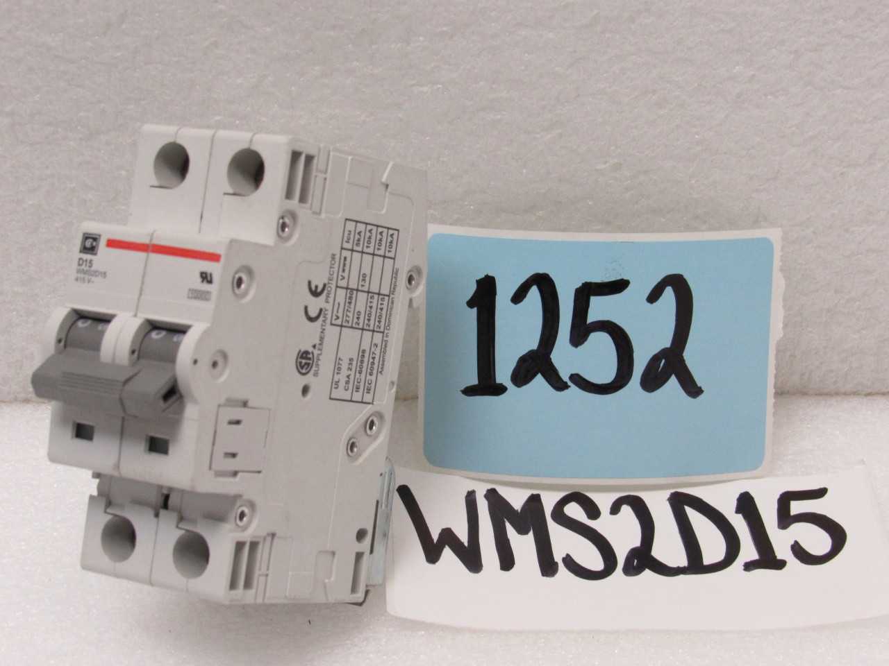 Eaton Circuit Breakers - CIRCUIT BREAKERS