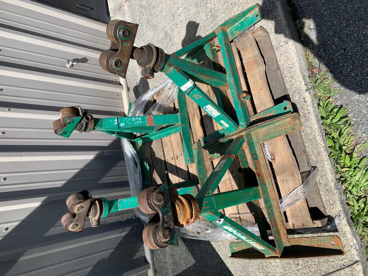 Greenlee Heavy Duty Ratchet Reel Stand - Type 656 (x2) - MISCELLANEOUS