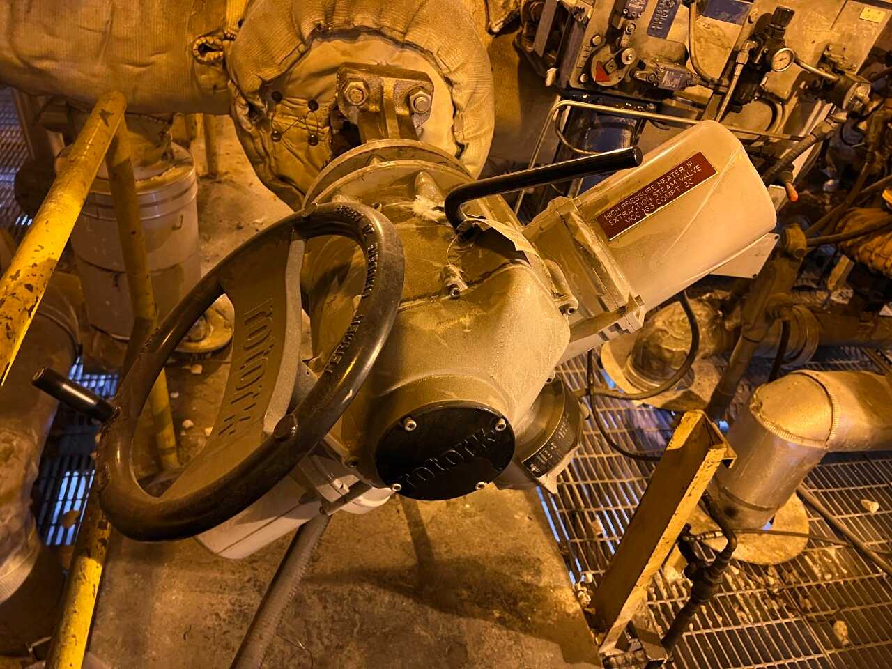 Rotork IQ3FM electric valve actuator - VALVES
