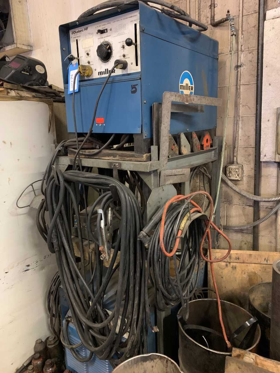 Miller Dial Arc Tig/gas welder - WELDING EQUIPMENT
