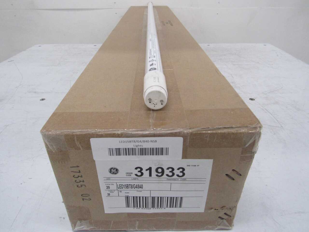 Quantity of 125x LED15BT8/G4/840 Lights - LIGHTING