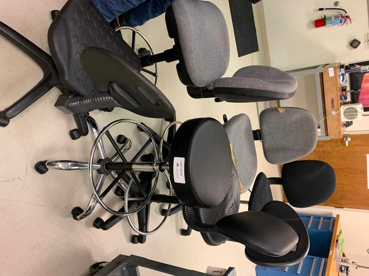 (6) Chairs - PLANT & FACILITY