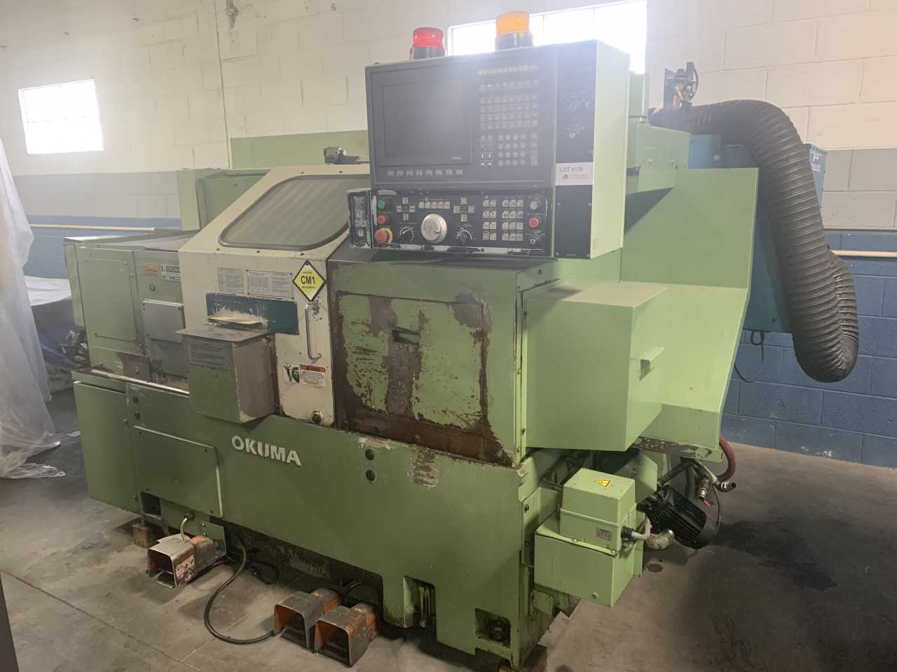 1991 Okuma LB-15 CNC Turning Center - CNC MACHINING CENTERS 1991 Okuma LB-15 CNC Turning Center - CNC MACHINING CENTERS