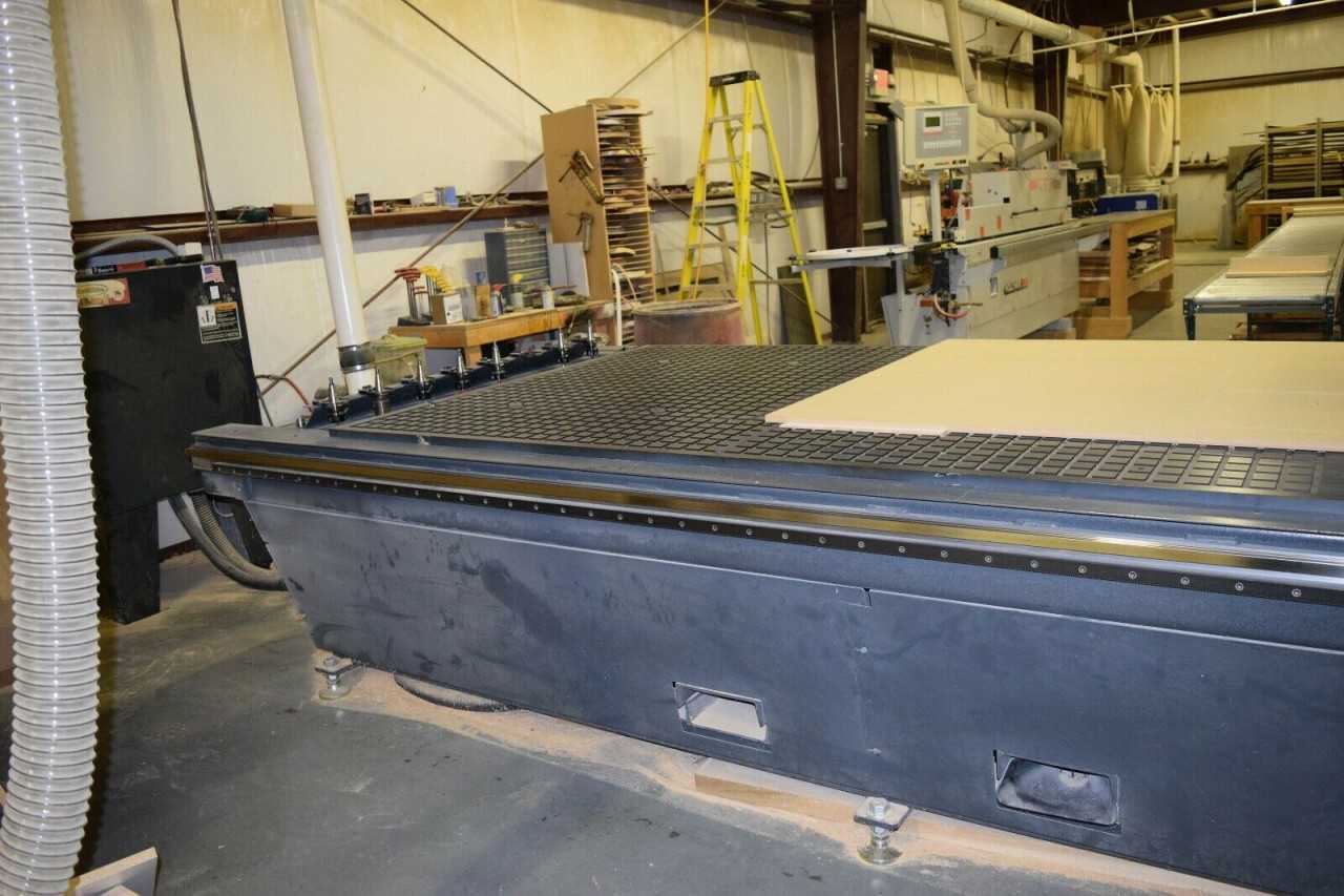 2005 Multicam 3000 Series CNC Router - MACHINING ACCESSORIES & TOOLING