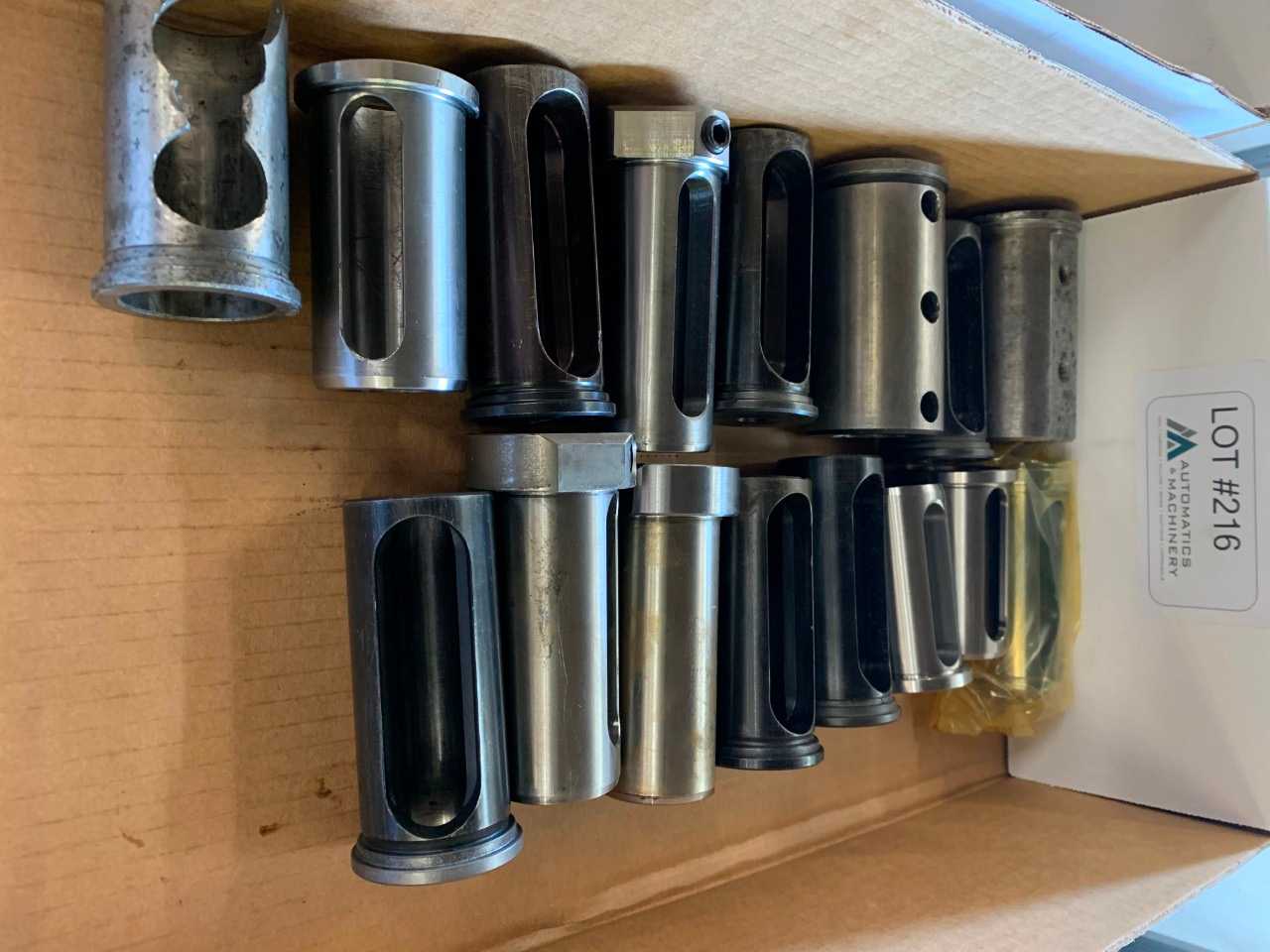 Lathe turret tool bushings or sleeves - ELECTRIC POWER TOOLS