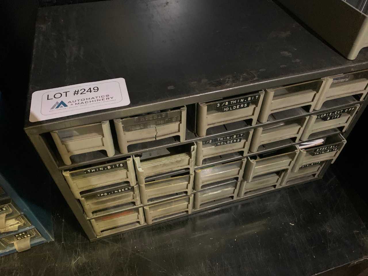 20 Drawer Organizer (Contents Included) - MATERIAL HANDLING