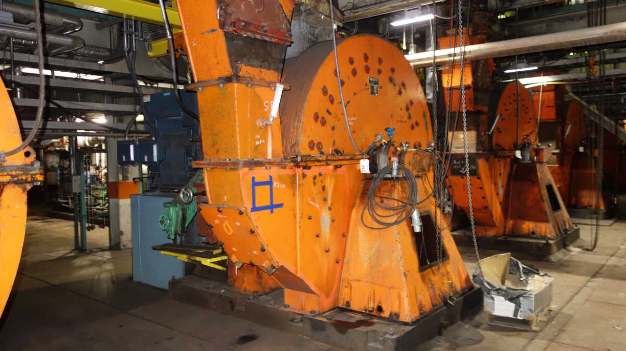RILEY STOKER 556E PULVERIZER MILL 5B SER NO 1782 - MISCELLANEOUS