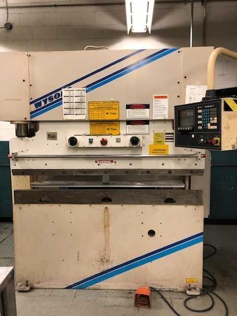 Wysong Press Brake - PRESS BRAKES Wysong Press Brake - PRESS BRAKES