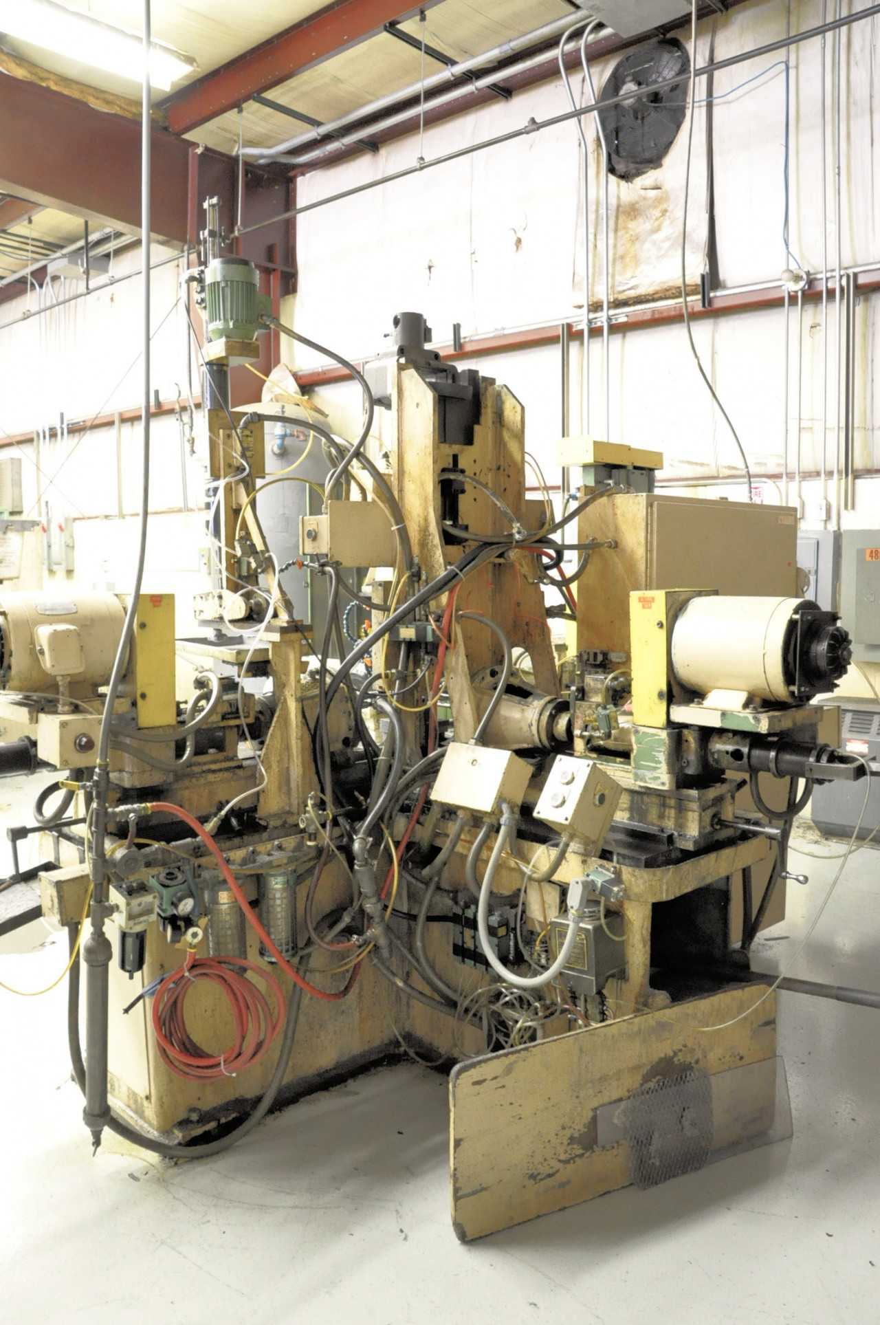4-Head Drilling and Tapping Machine, Consisting of (3) Horizontal and - GANG DRILLING MACHINES