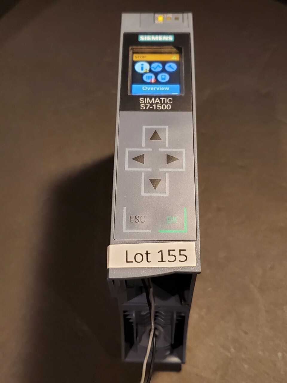 Siemens Simatic S7-1500 CPU1511-1 PN - AUTOMATION & CONTROLS Siemens Simatic S7-1500 CPU1511-1 PN - AUTOMATION & CONTROLS