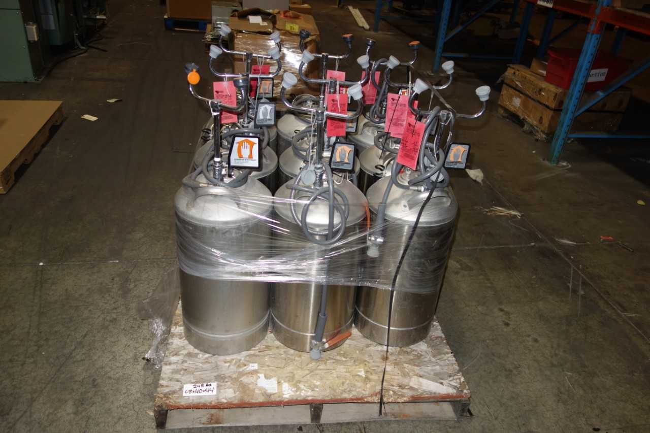 PALLET OF GUARDIAN EQUIPMENT EMERGENCY EYE WASH STATIONS - PLANT & FACILITY