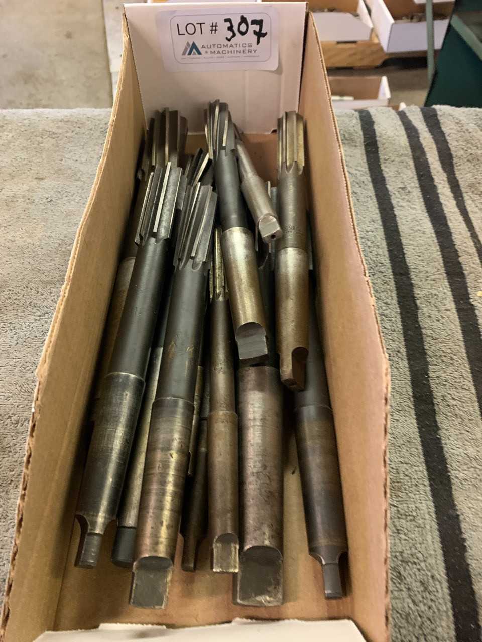 Taper Shank Reamers - MACHINING ACCESSORIES & TOOLING