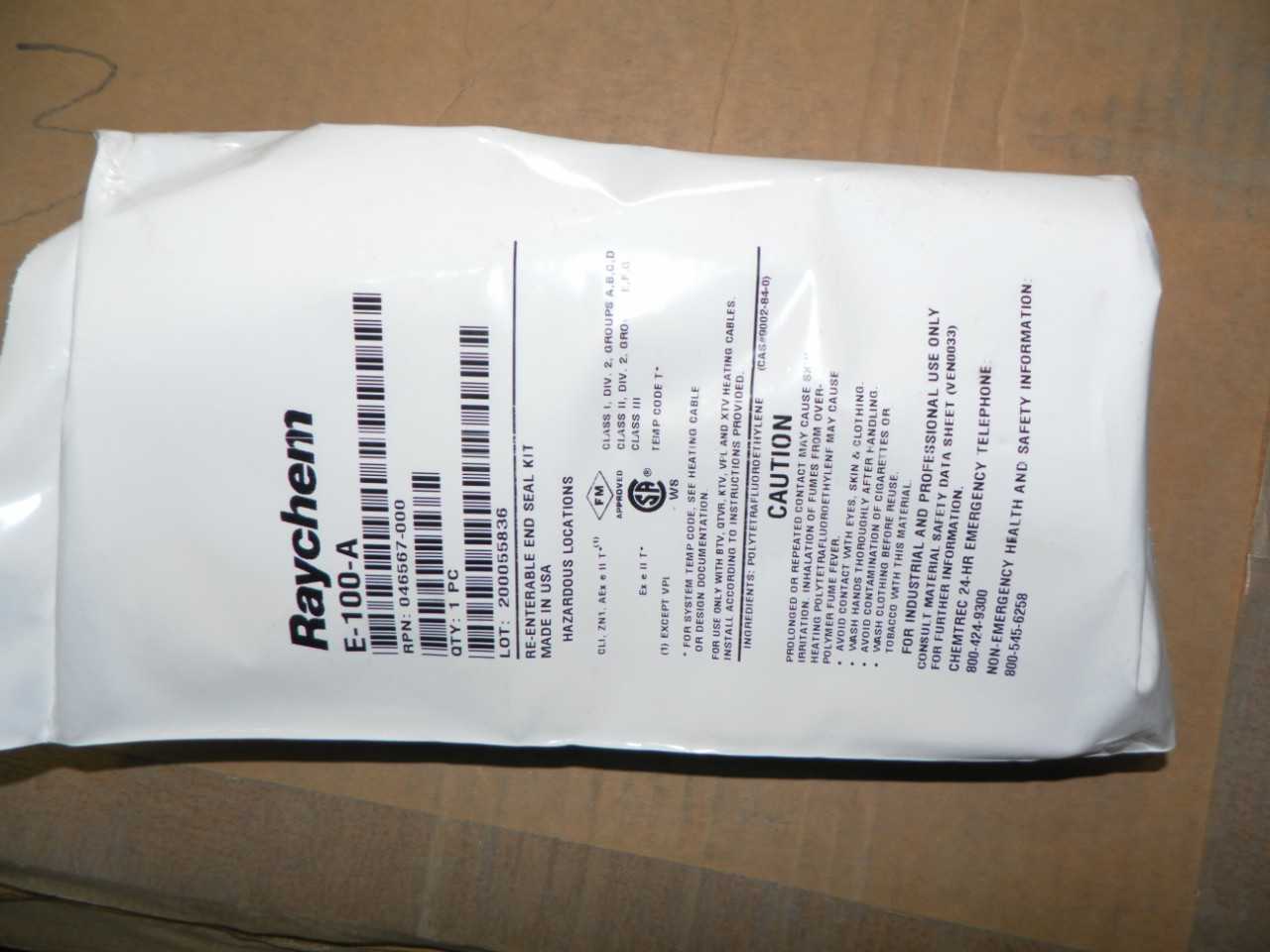3M   Corrosion Protection Kit 78-8120-1052-4, & RaychemE-100-A - ELECTRICAL COMPONENTS