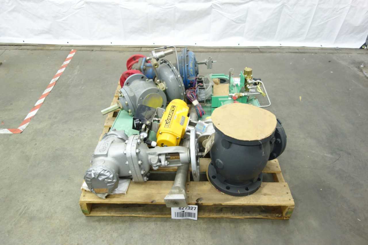 PALLET OF ASSORTED VALVES - VALVES