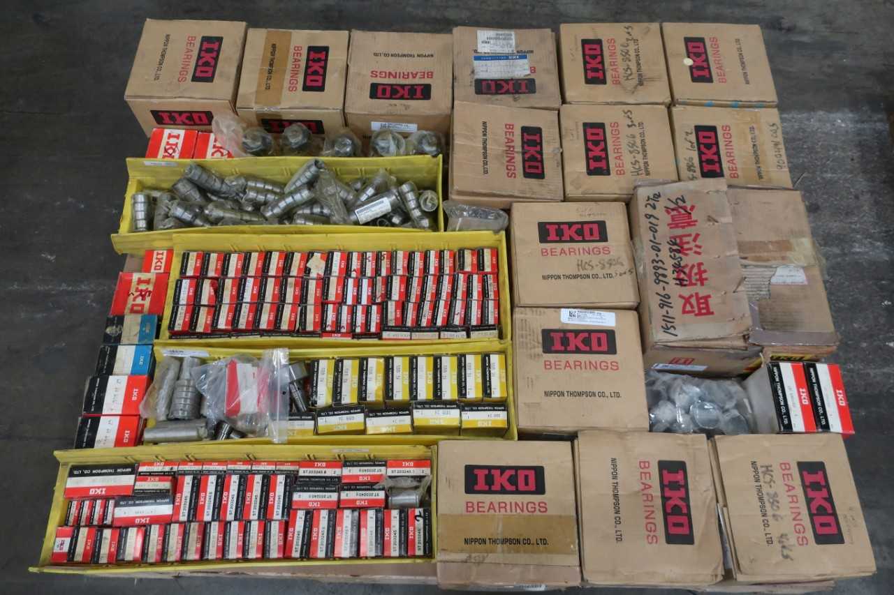 1 PALLET OF ASSORTED IKO BEARINGS - BEARINGS
