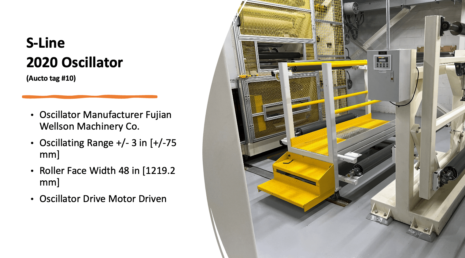 2020 FUJIAN WELLSON MACHINERY CO. OSCILLATOR - MILLING MACHINES