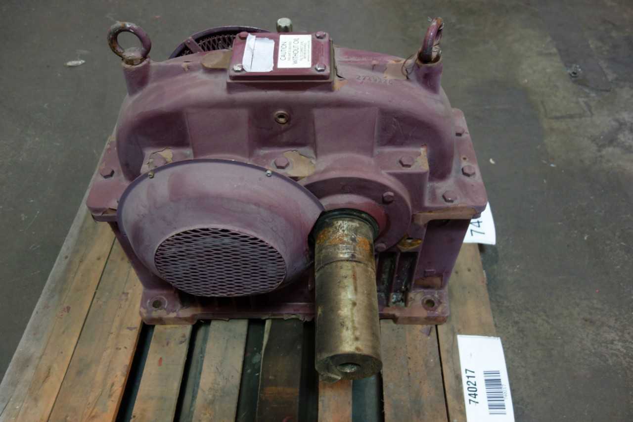 LOT OF 1 SEW EURODRIVE 1C225N MEGA-SERIES 3-1/2IN 4-1/4IN 300HP 2.84:1 ENCLOSED GEAR DRIVE - GEAR REDUCERS