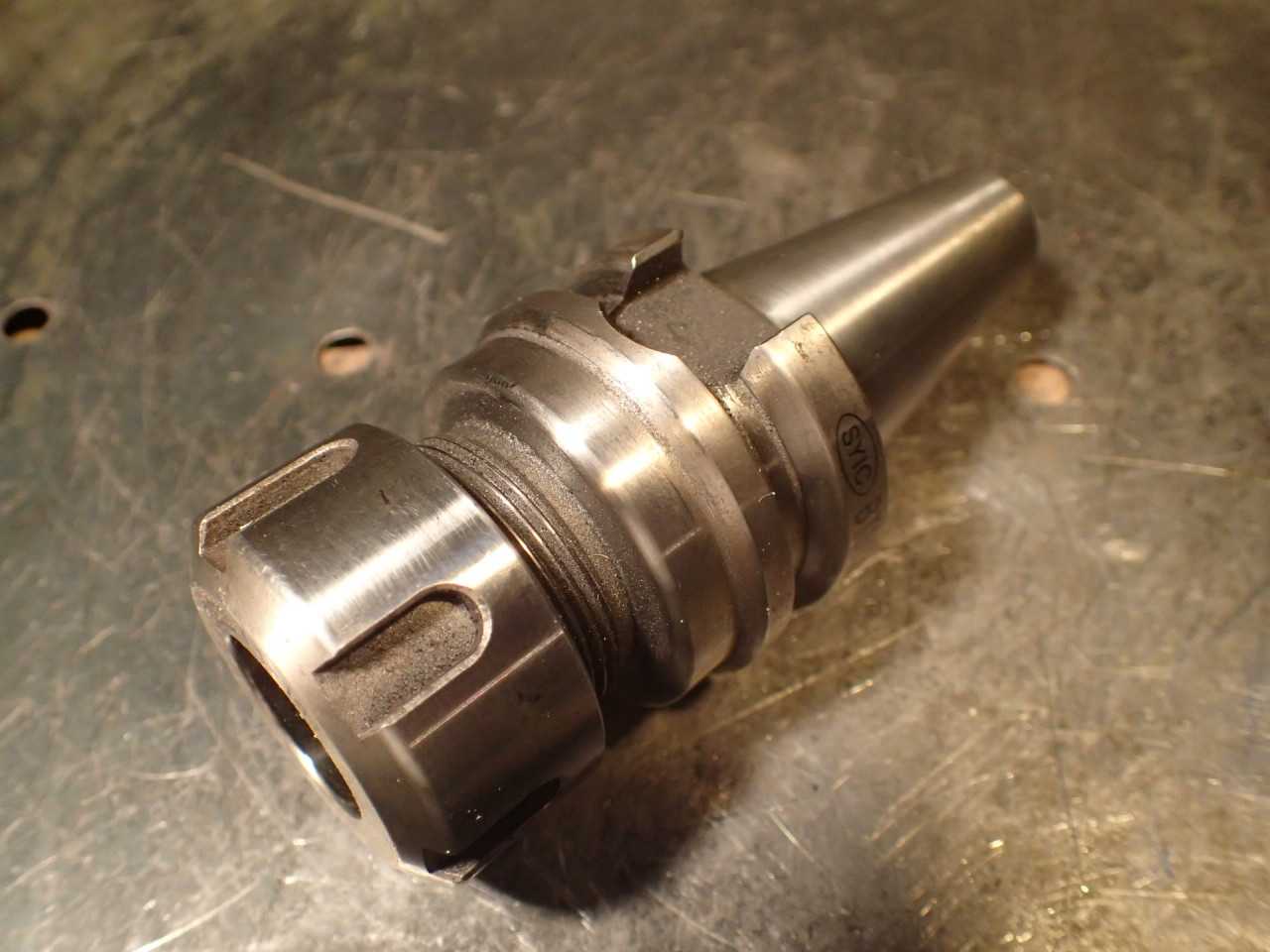 Techniks SYIC-16110 BT30xER25-60 ER-25 Collet Chuck: BT-30 Taper Shank - HOLEMAKING TOOLS