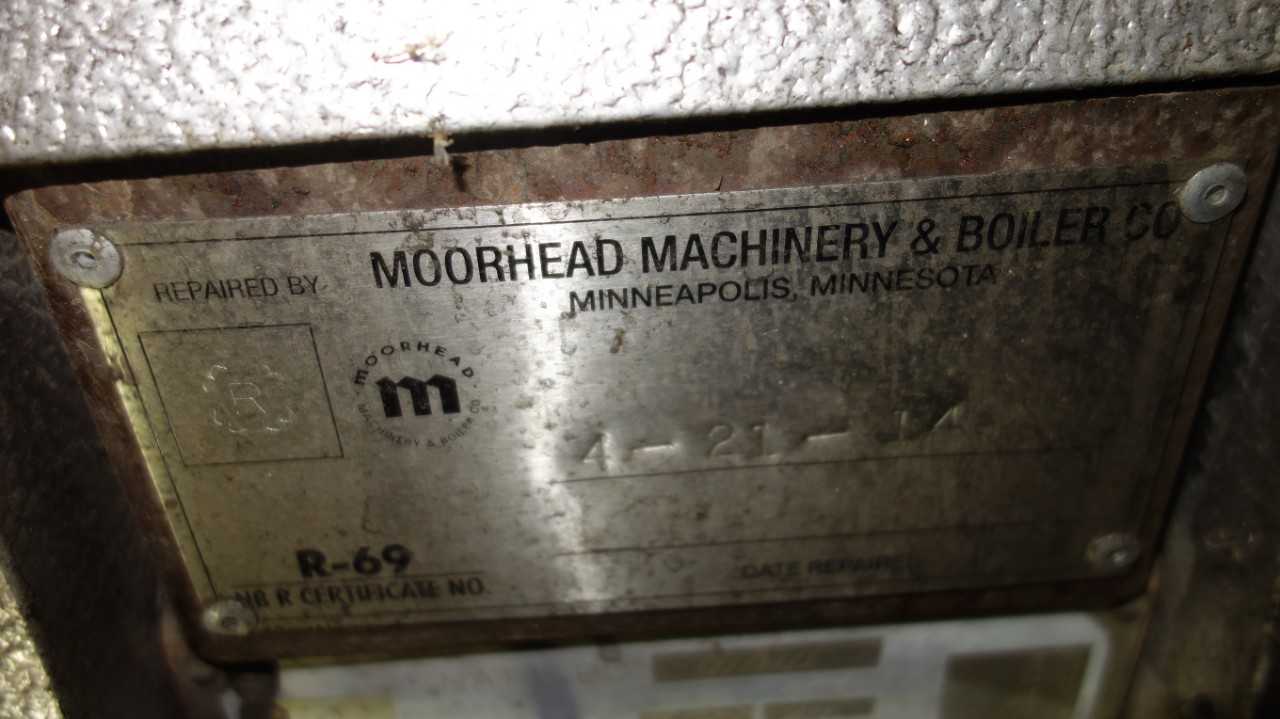 BALDWIN 33-393 FEEDWATER HEATER HEAT EXCHANGER