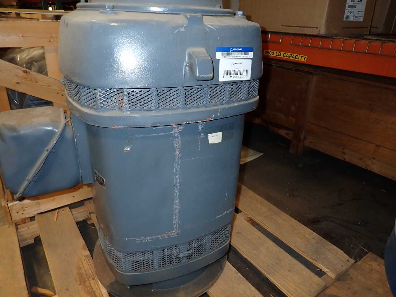 125hp High Thrust Motor Large (2536215) Ridley Park - ELECTRIC MOTORS