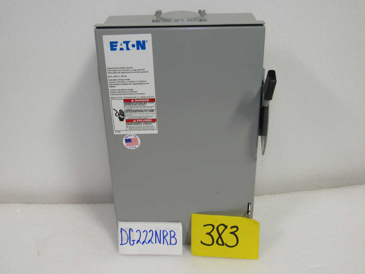 Eaton Misc. Items - ELECTRIC POWER TOOLS