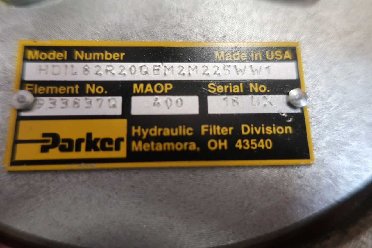 PARKER FILTER HEAD ASSEMBLY HDIL82R20QEM2M225WWI - FILTER, REGULATOR & LUBRICATOR COMBOS