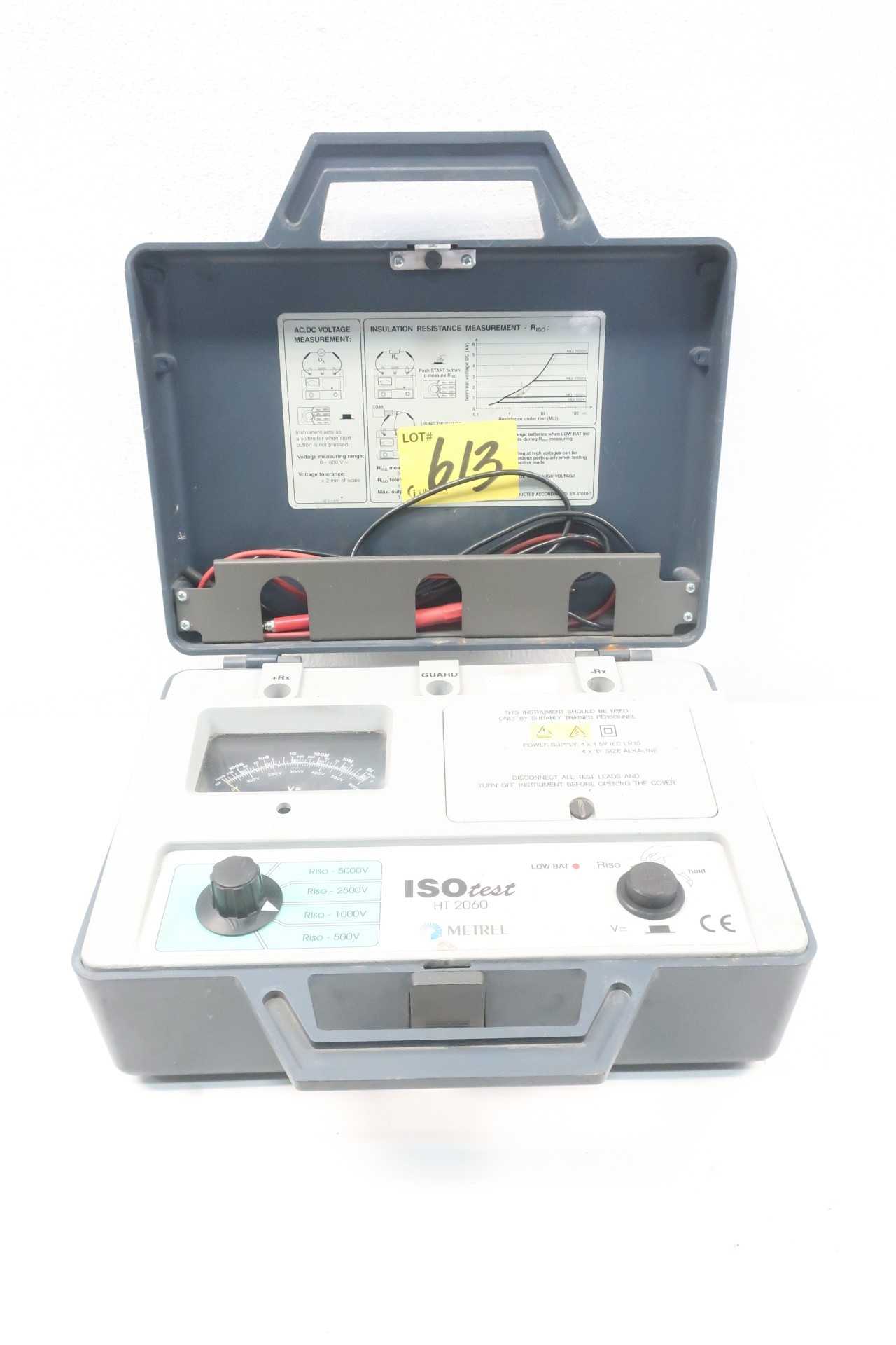 Metrel HT 2060 Iso Test Portable Analogue Insulation Tester - ELECTRICAL COMPONENTS