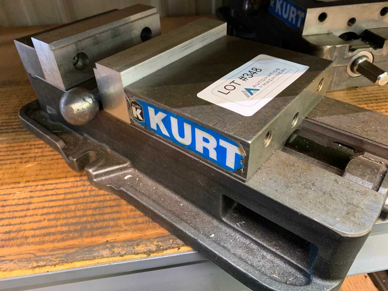 Kurt 6" Vise - ELECTRIC POWER TOOLS