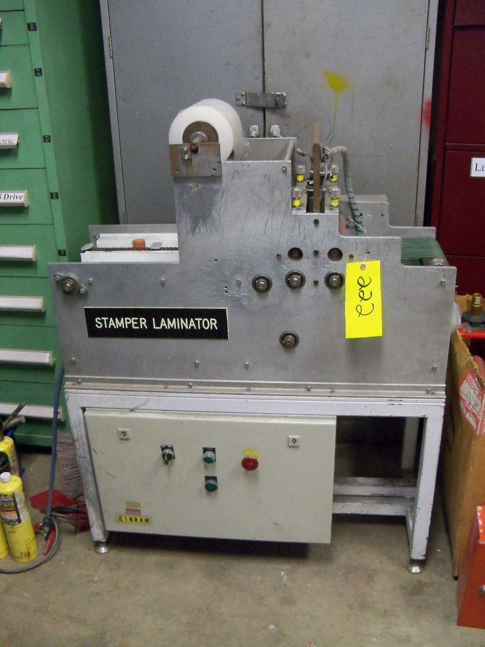 Stamper Laminator - INDUSTRIAL PARTS